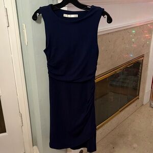 Susana Monaco Elegant Navy Midi Dress